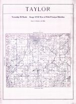 Taylor Township, Moramia, Appanoose County 1908